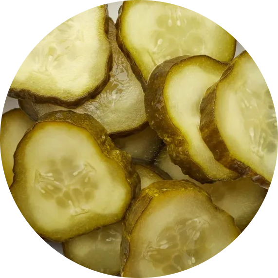 ALMETTE с огурцами и зеленью